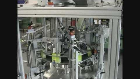 Jakob and Wienmeier Model CCM-AV Scale-Fed Cartoner