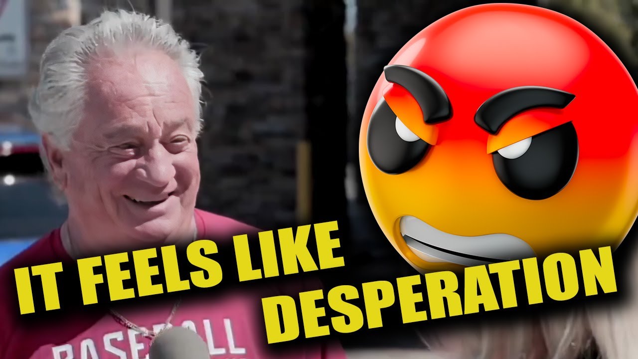 Their methods aren’t working…now they are really desperate. Yikes ...