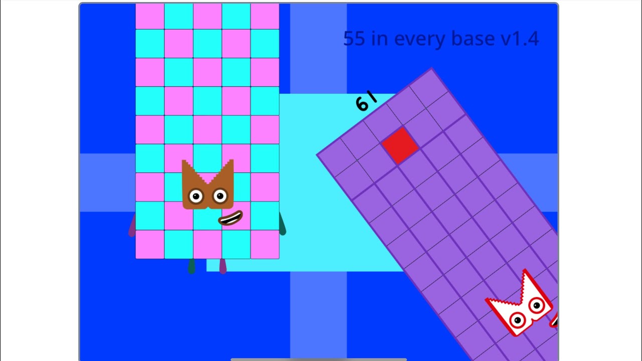 55 in every base v1.4 - YouTube