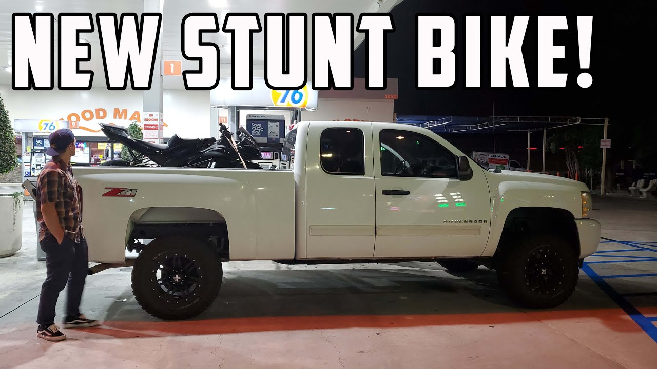 Driving Seven Hours To Buy My First Stunt Bike - Kawasaki 636!