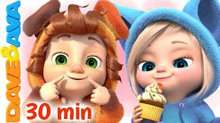 little kittens dave ava nursery rhymes alphabet train baby