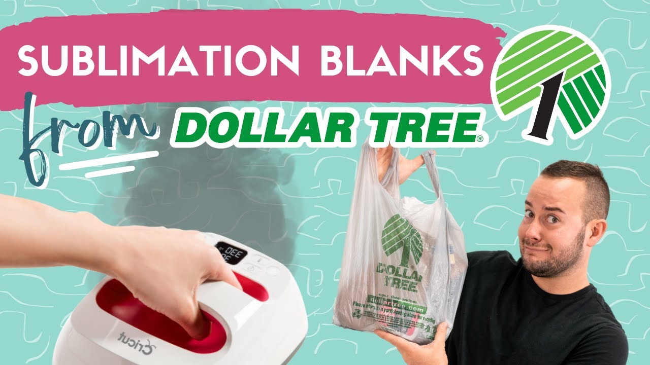 CAN YOU SUBLIMATE ON DOLLAR STORE ITEMS? TESTING 20+ DOLLAR STORE SUBLIMATION BLANKS