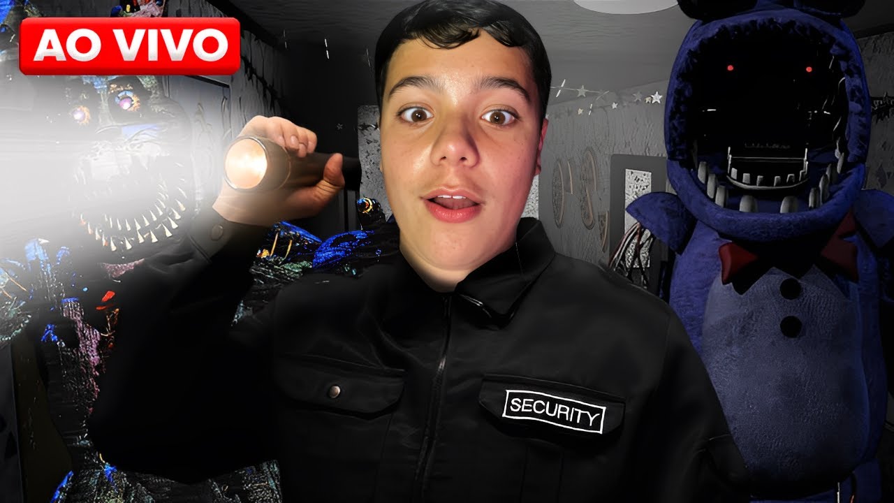 🔴 ZERANDO FNAF & ROBLOX AO VIVO🐻 RUMO AOS 100 BILHOES INSCRITOS!❤️