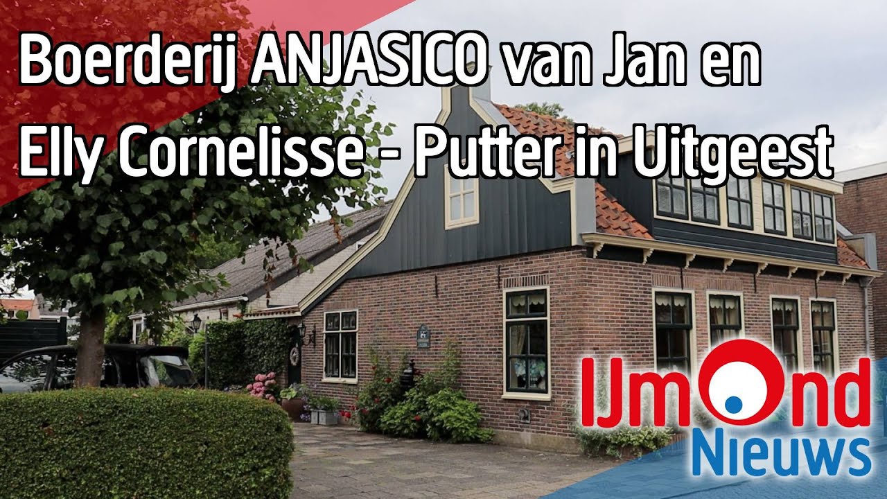 Boerderij ANJASICO van Jan en Elly Cornelisse - Putter in Uitgeest
