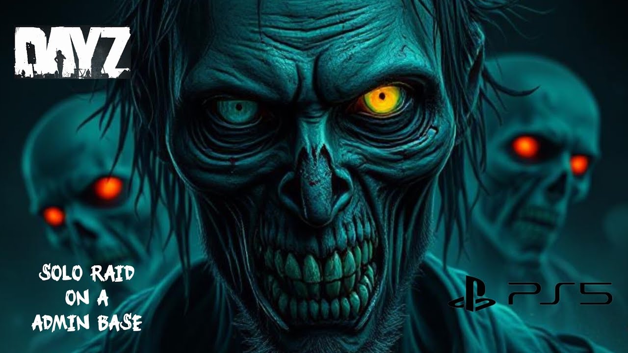 DayZ - Solo Raid on a Admin Base | PS5 Community Server