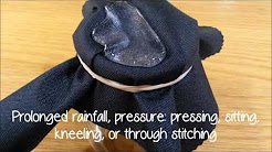 Testing Different Types of Water Resistant Fabrics
