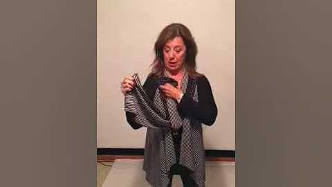 Terri Lynn Vest how to wear 5 ways