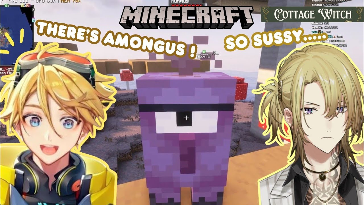 [ #NIJIENchanted ] Why Is He Side Eye-ing So Hard LMAO