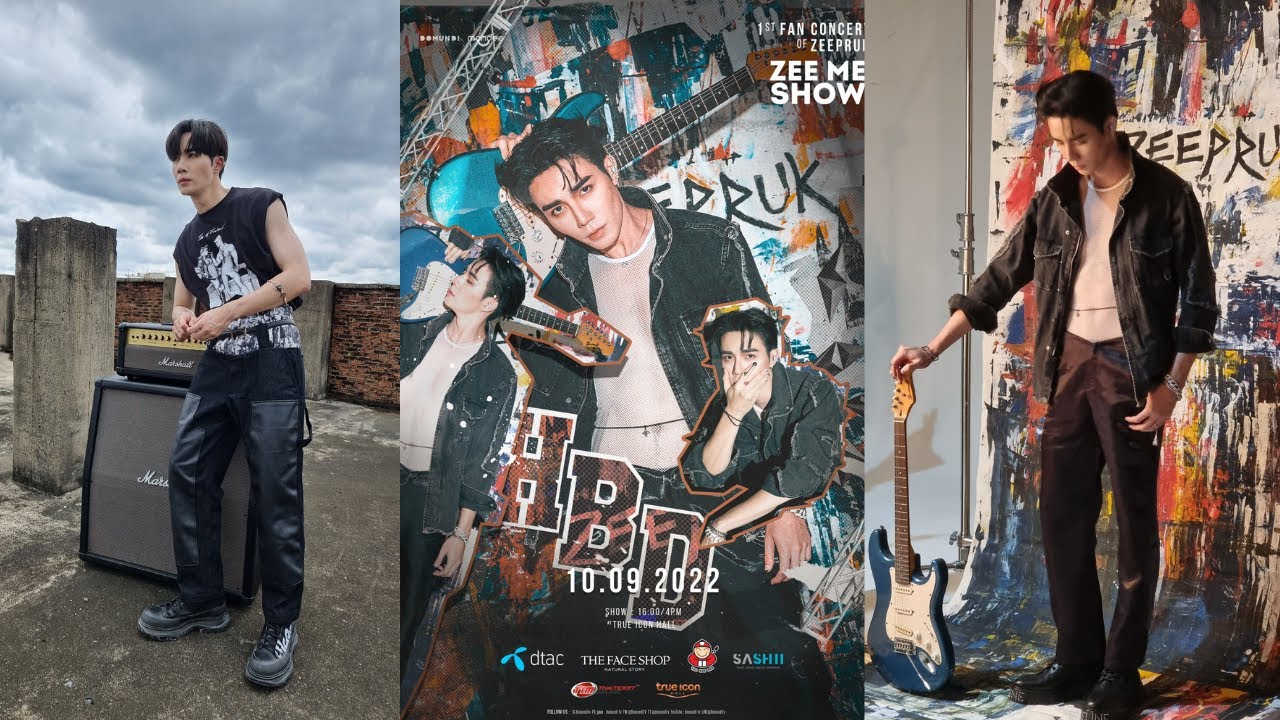 [ZeeNuNew] Zee's Birthday #ZeeMeShowConCert - YouTube