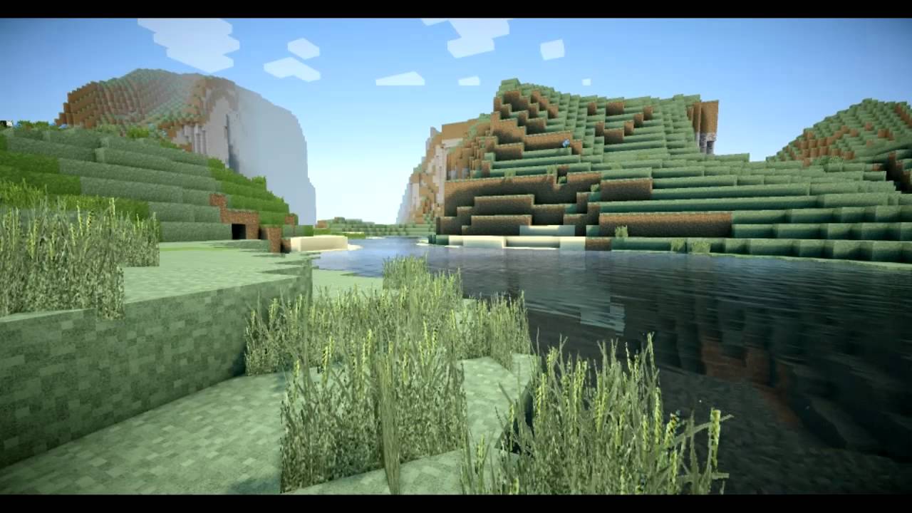 [Minecraft]Real HD  Shader Mod + 140 FPS = - YouTube