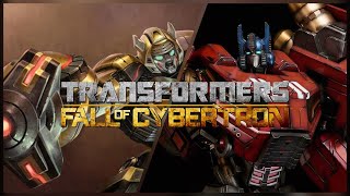 Transformers: Fall Of Cybertron (Tribute).