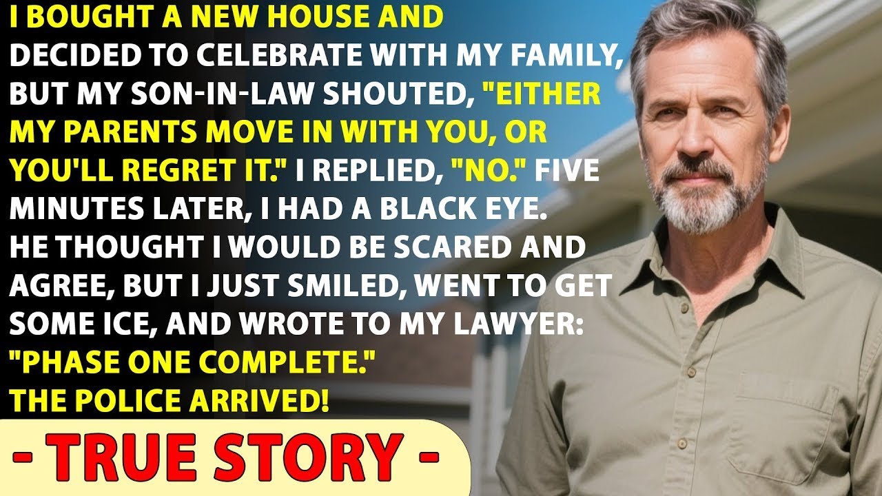 “My Parents Are Moving In With You,” My Son Said After I Bought the House — Five Minutes Later…