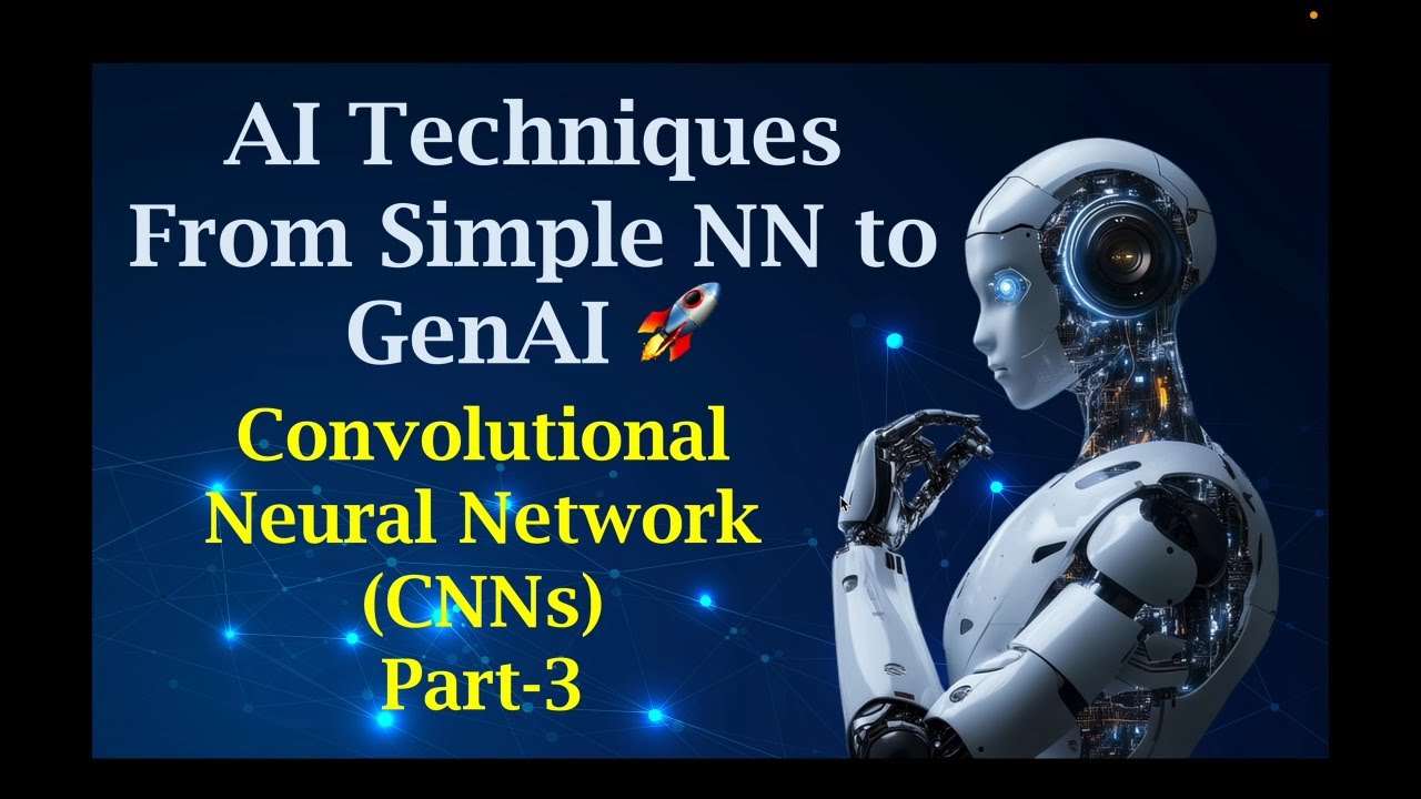 CNNs for Beginners | Convolutional Neural Networks in AI | From simple ...