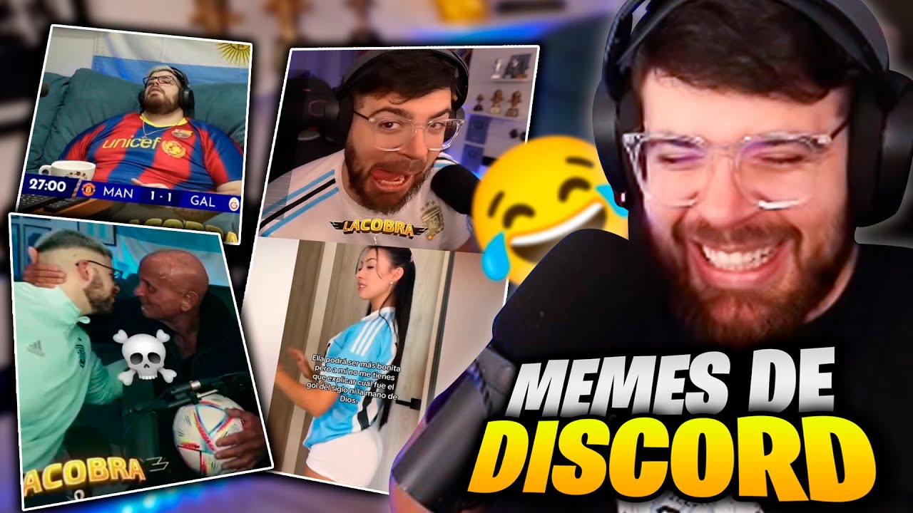 LA COBRA REACCIONA A MEMES DE DISCORD! 😂😂 #3