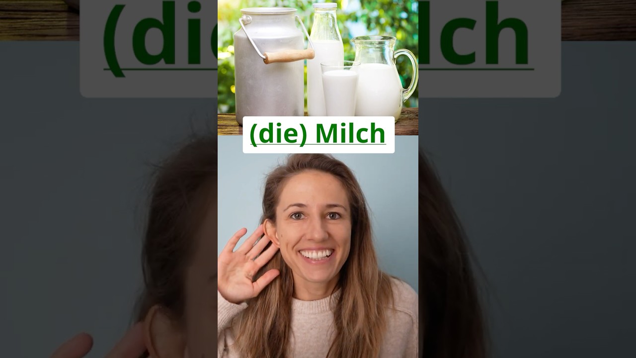 Quiz - German food vocabulary 🇩🇪