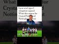 Lyon and Crystal Palace are beefing now #europaleague