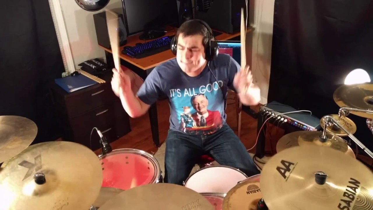 The Poison - Alkaline Trio (Drum Cover)