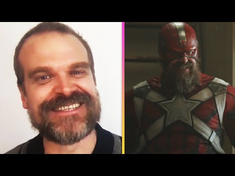 Black Widow: David Harbour Jokes About EATING DONUTS to Prepare for Red Guardian (Exclusive)