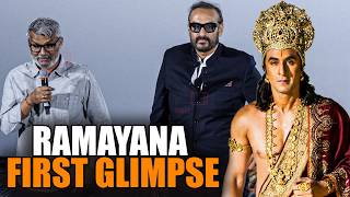 Famous Ramayana First Glimpse | Ranbir Kapoor as Lord Ram | Nitesh Tiwari,Namit Malhotra Profile