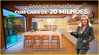 A COZINHA MAIS LINDA QUE JA GRAVEI! 