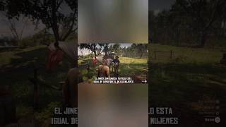 Esto Pasa Si Vamos Al Campamento Con El Pelo Largo En Red Dead Redemption 2 ?‍♀️?? rdo rdr rdr2