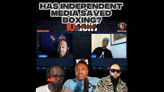 Has independent media saved boxing ?