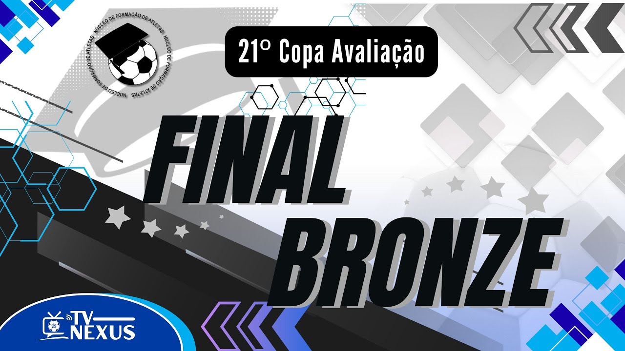 🏆 21ª Copa Avaliação  || FINAL BRONZE || Palmas X São Paulo - Sub 15