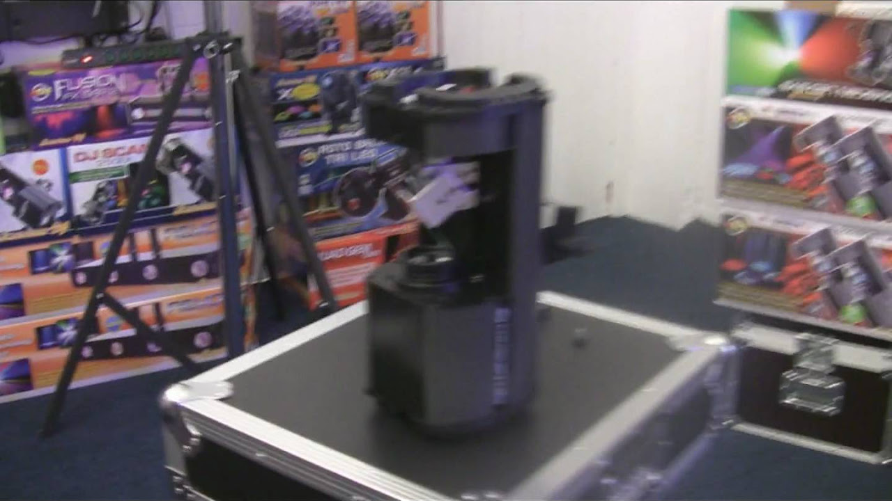 【極美品】American DJ X-Scan LED スキャンライト American DJ X-Scan LED - YouTube