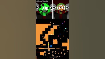 Incredibox Sprunki Swapped vs Italian Brainrot Memes (Horror Version) | Blue Bouncing Square