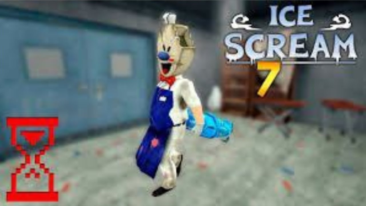 Проходим ice cream 7 Прохождение нового хоррора YouTube