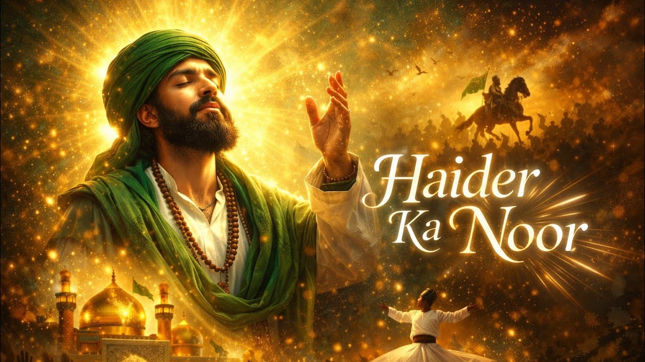 HAIDAR HAIDAR | Ishq-e-Maula Ali | Powerful Sufi Qawwali | Ya Ali