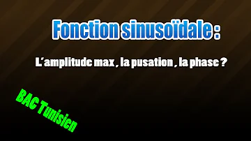 Quando una funzione è sinusoidale?