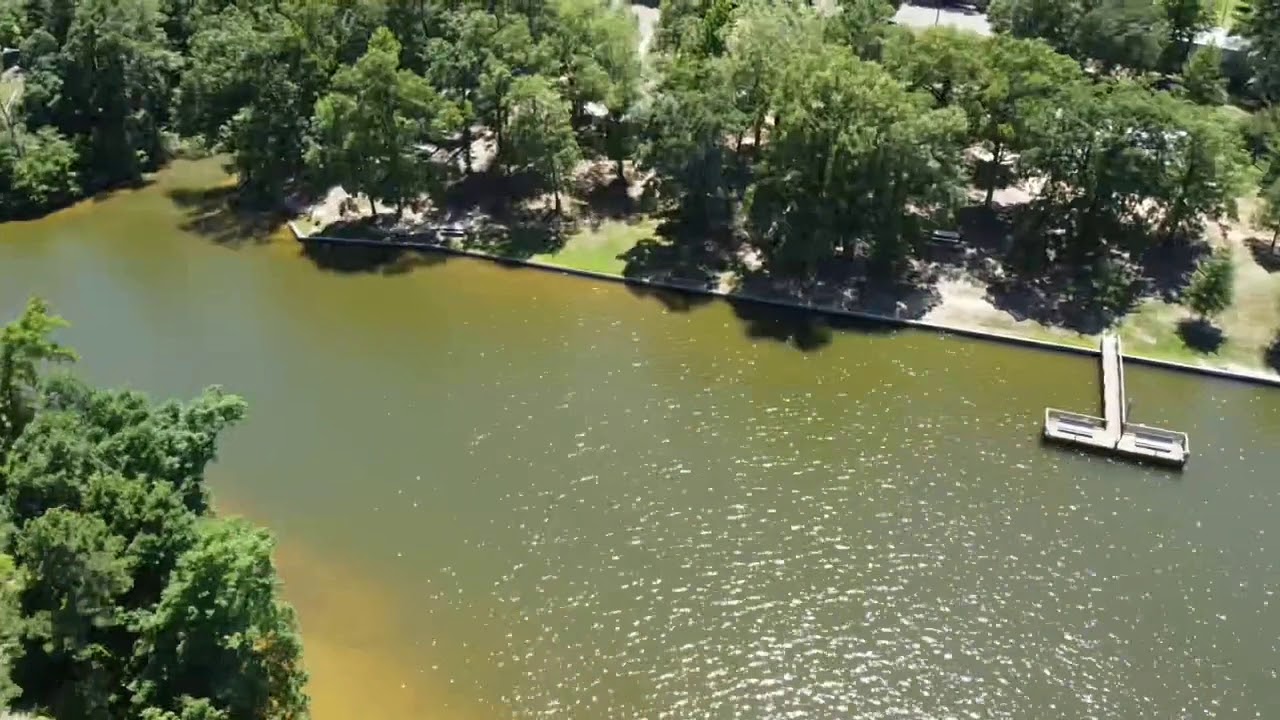 Camp Shiloh Lake Bob Sandlin YouTube