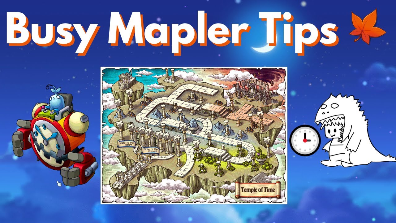 Tips for the Busy Mapler: How to Make the Most of Your Time to Progress ...
