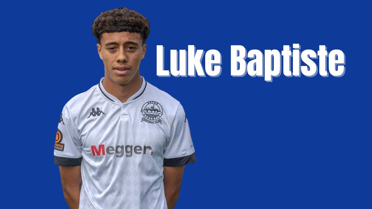 Luke Baptiste July to January 2022/23 Highlights | Goals | Assists | Skills / Dover Athletic Fc