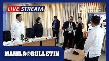 LIVE: ICI holds hearing on flood control, infrastructure projects | Dec. 3