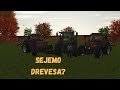 sadimo drevesa nova cisterna za gnoj (Babičeva kmetija ep.5)