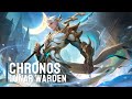 New skin  chronos  lunar warden  heroes evolved  netdragon