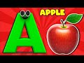 Learn ABC with A for Apple, Fun Preschool Song and Video
