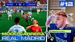 ¡VUELVE la CHAMPIONS & FINAL de MERCADO FIFA 22 | MODO CARRERA - REAL MADRID 12