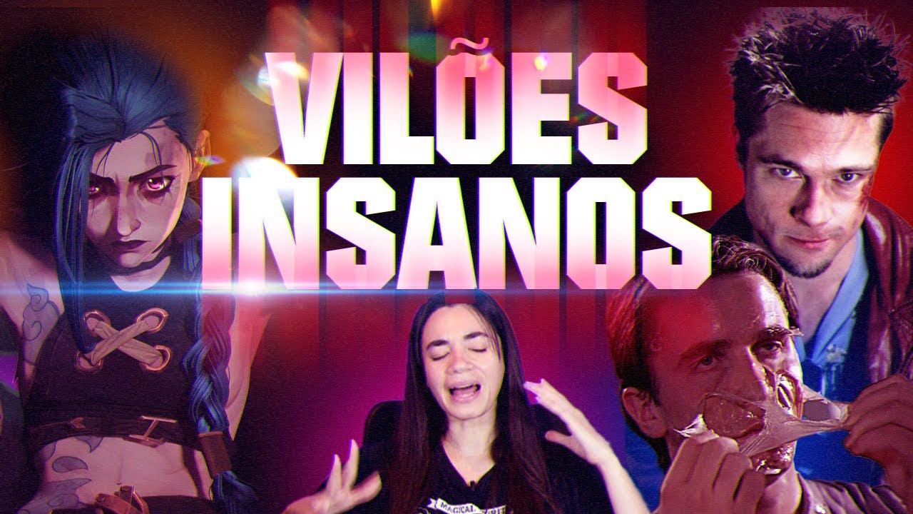 A PSICOLOGIA DOS VILÕES