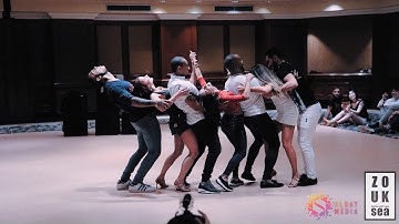 Zouk SEA 2019 Hilarious Artist All Skate- William, Kadu, Michael, Carlos, Larissa, Paloma, Aline