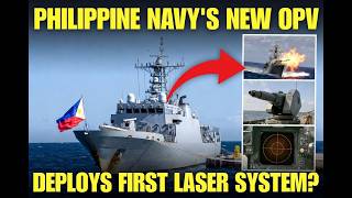 Philippine Navy’s OPV Said to Deploy Advanced Laser Defense Technology at Sea