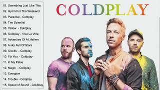 Coldplay Greatest Hits || The Best Of Coldplay Playlist 2023