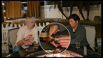 Saving a cigar for later