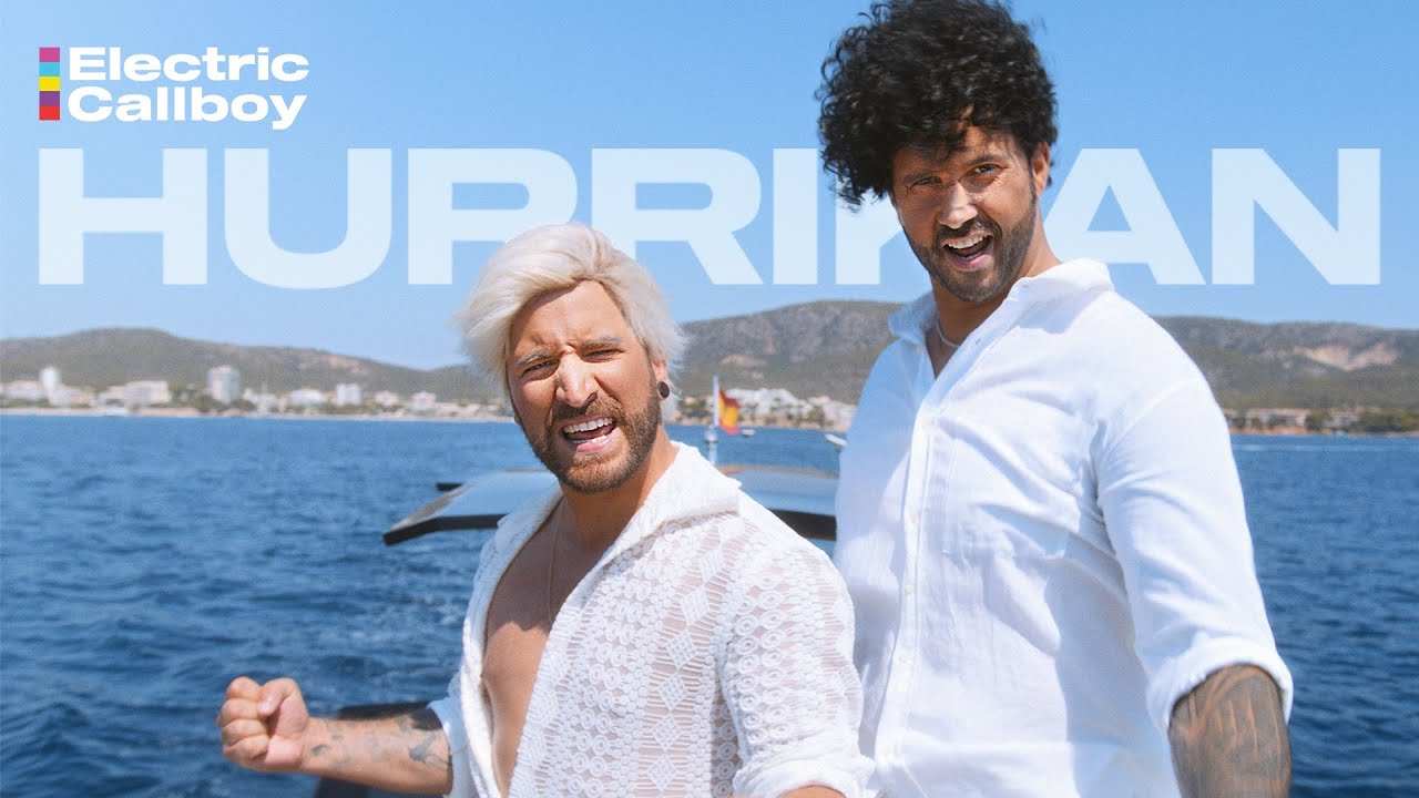 Electric Callboy HURRIKAN (Teaser) YouTube