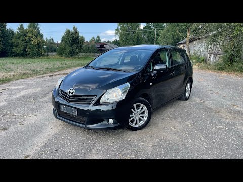 АВТО ИЗ ЕВРОПЫ | TOYOTA VERSO В ПРОДАЖЕ