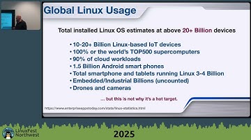 LFNW 2025:  The Importance of Linux for the Future of Internet Security