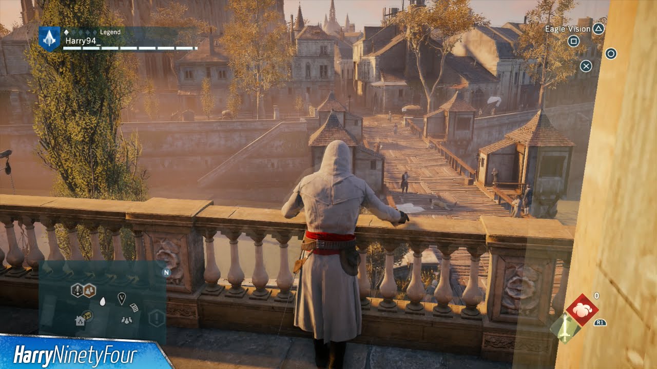 assassins creed unity armour room challenges