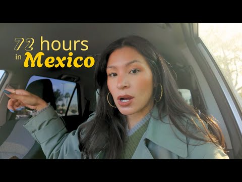 72 hours in Mexico, dating, pre-goal setting for 2025
